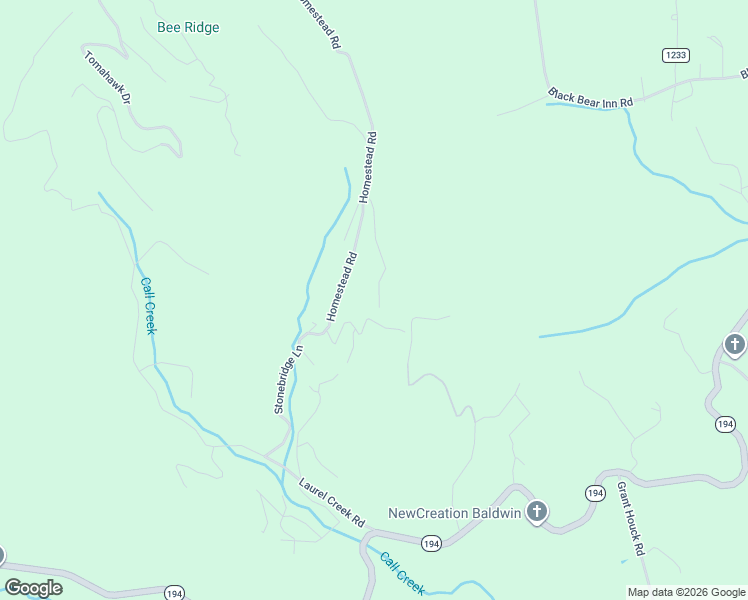 map of restaurants, bars, coffee shops, grocery stores, and more near 373 Yellow Bear Road in Todd