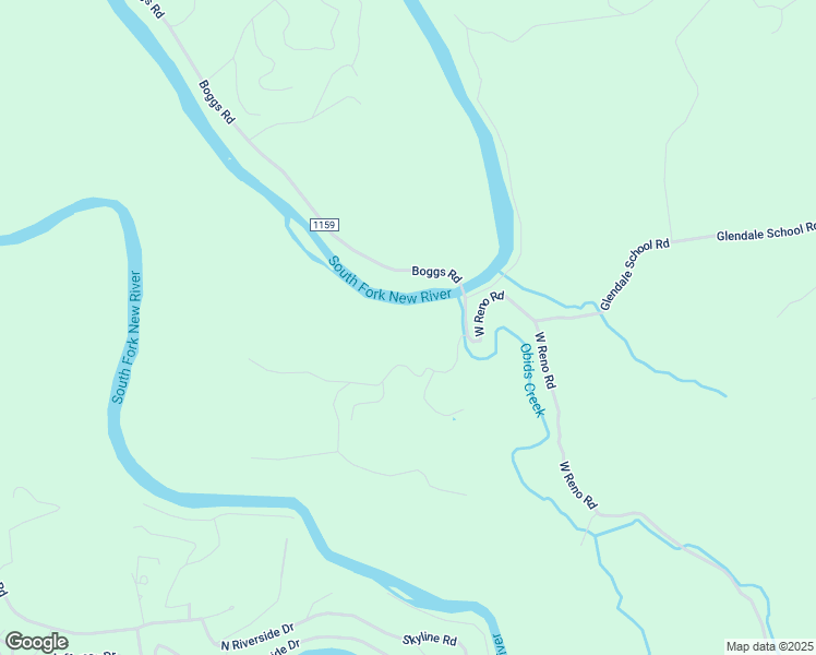 map of restaurants, bars, coffee shops, grocery stores, and more near Gucker Road in Jefferson
