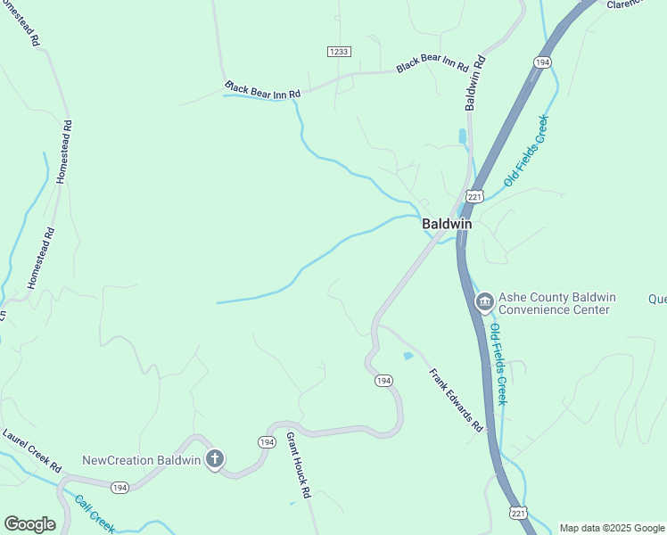 map of restaurants, bars, coffee shops, grocery stores, and more near in Jefferson