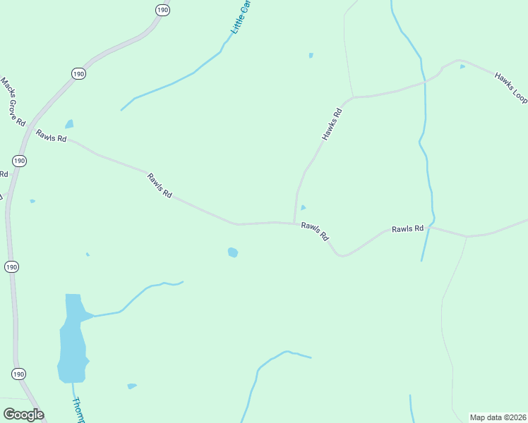 map of restaurants, bars, coffee shops, grocery stores, and more near 515 Rawls Road in Paris