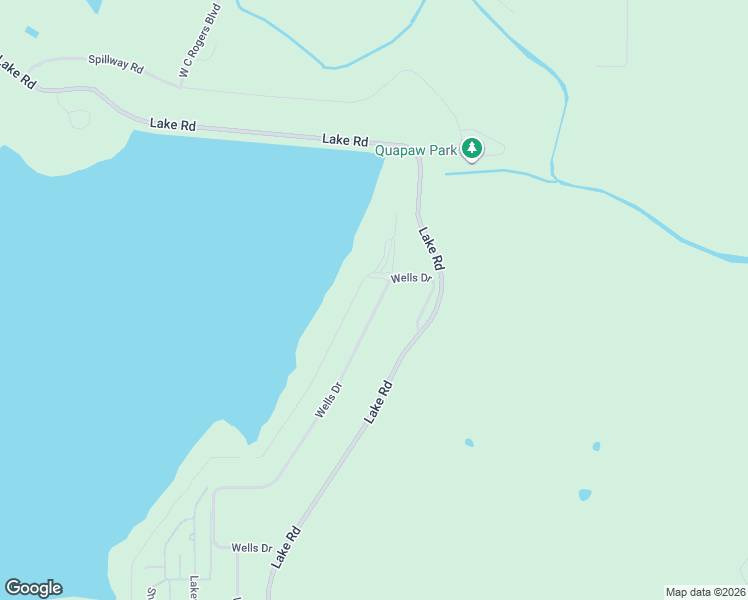 map of restaurants, bars, coffee shops, grocery stores, and more near Wells Drive in Sperry