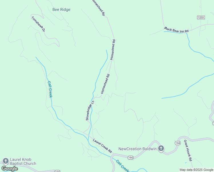 map of restaurants, bars, coffee shops, grocery stores, and more near 186 Homestead Road in Todd