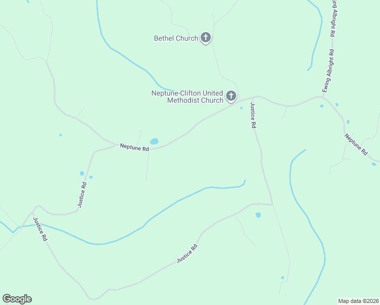 map of restaurants, bars, coffee shops, grocery stores, and more near 1651 Neptune Road in Ashland City