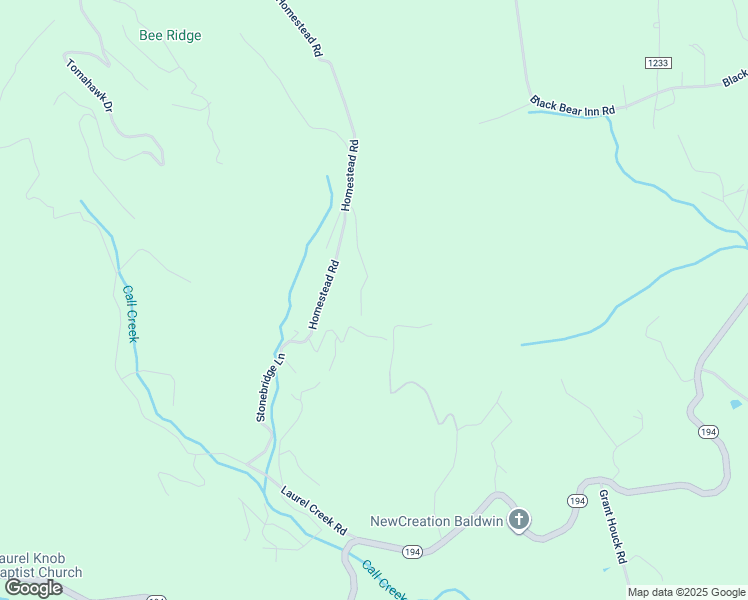 map of restaurants, bars, coffee shops, grocery stores, and more near 381 Yellow Bear Road in Todd