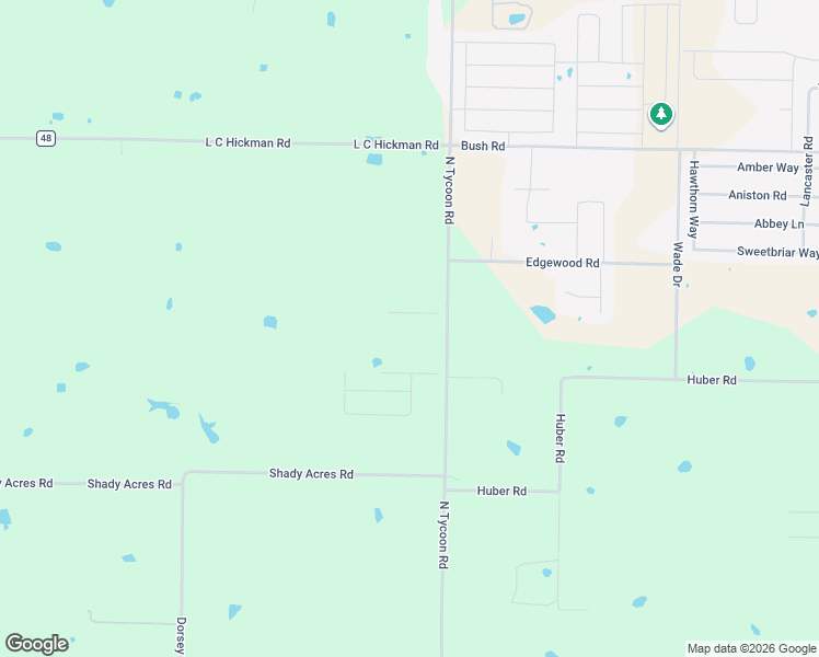 map of restaurants, bars, coffee shops, grocery stores, and more near 8801 North Tycoon Road in Bentonville