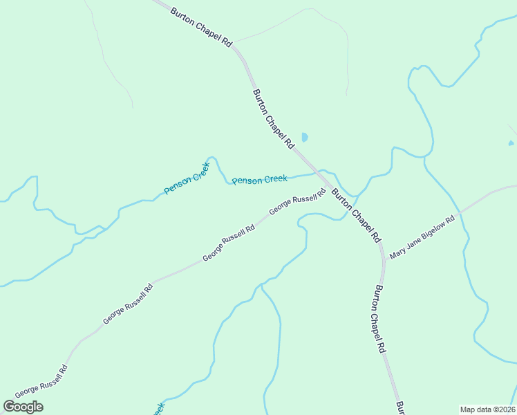 map of restaurants, bars, coffee shops, grocery stores, and more near 204 George Russell Road in Yanceyville