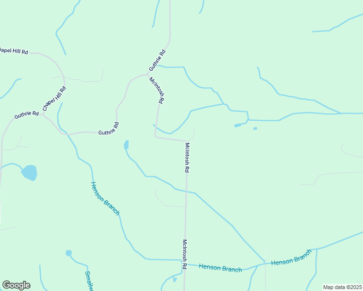 map of restaurants, bars, coffee shops, grocery stores, and more near 1615 McIntosh Road in Paris