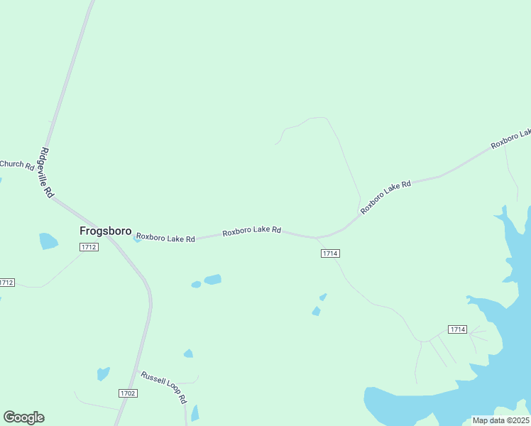 map of restaurants, bars, coffee shops, grocery stores, and more near 565 Roxboro Lake Road in Leasburg