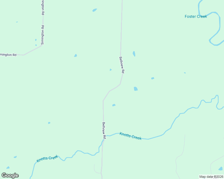map of restaurants, bars, coffee shops, grocery stores, and more near 3192 Bellview Road in Pocahontas