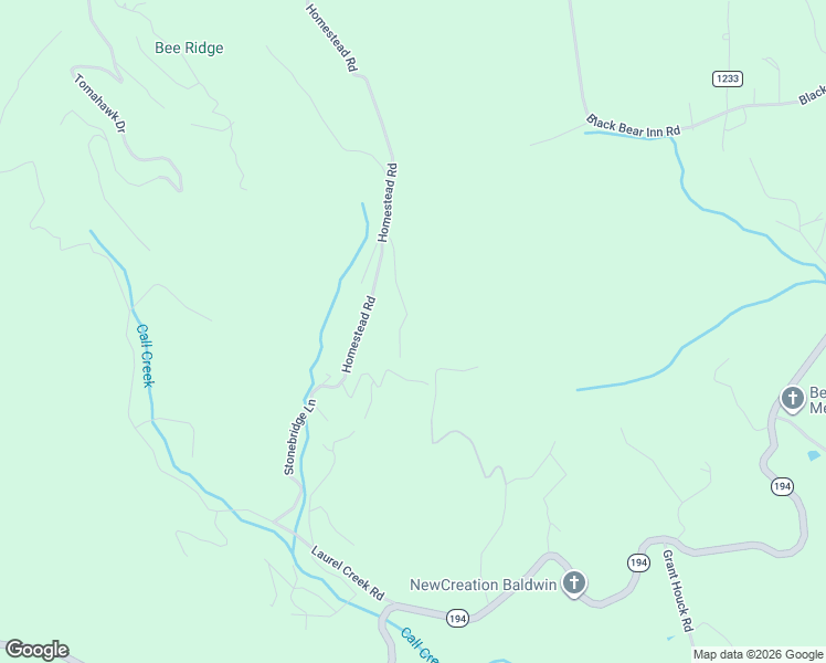 map of restaurants, bars, coffee shops, grocery stores, and more near 373 Yellow Bear Road in Todd