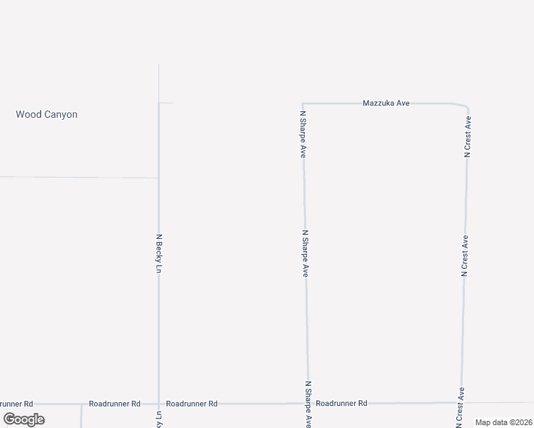 map of restaurants, bars, coffee shops, grocery stores, and more near 8630 North Sharpe Avenue in Pahrump