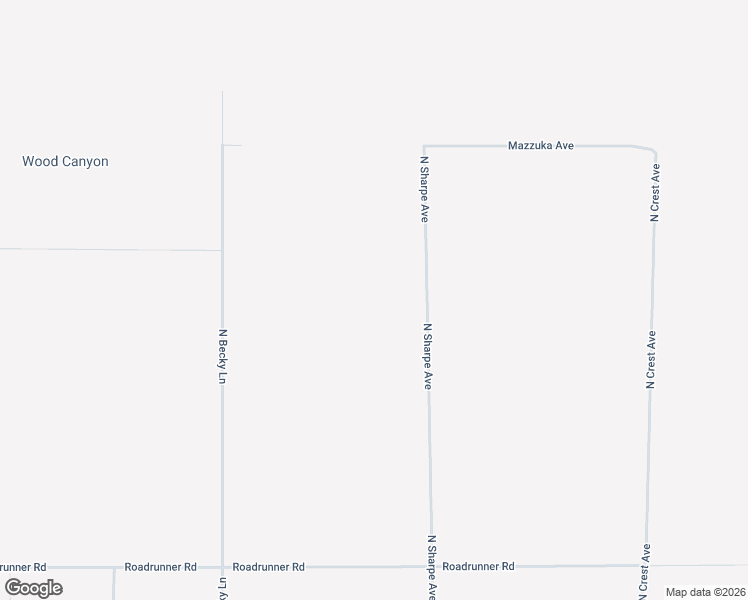 map of restaurants, bars, coffee shops, grocery stores, and more near 8630 North Sharpe Avenue in Pahrump