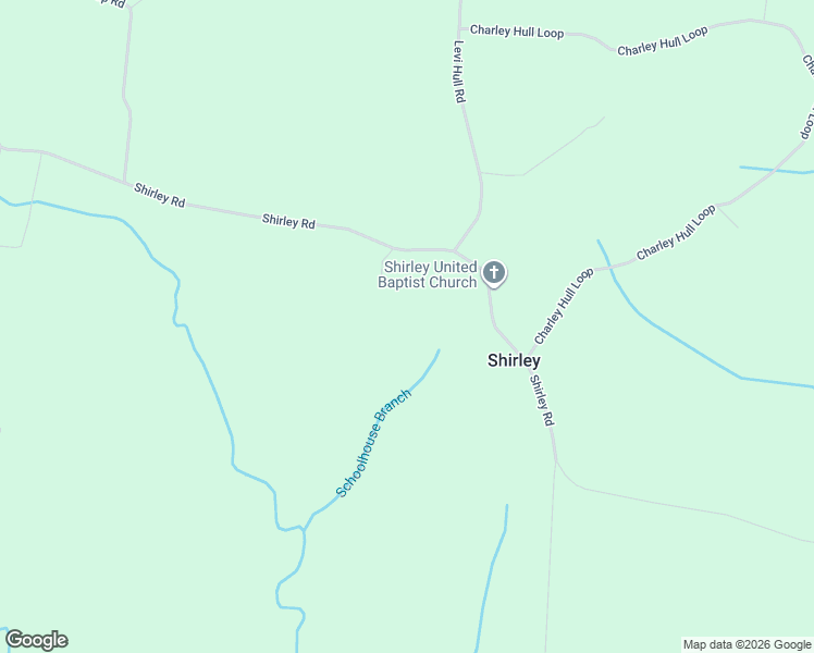 map of restaurants, bars, coffee shops, grocery stores, and more near in Shirley