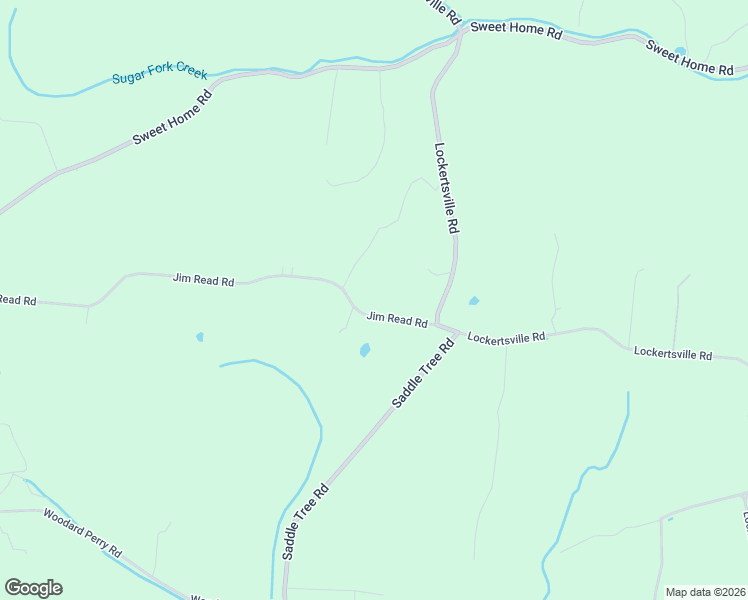 map of restaurants, bars, coffee shops, grocery stores, and more near 1157 Jim Read Road in Ashland City