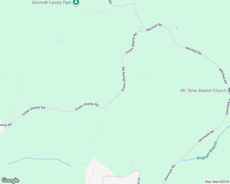 map of restaurants, bars, coffee shops, grocery stores, and more near 1165 Green Shanty Road in Tennessee Ridge