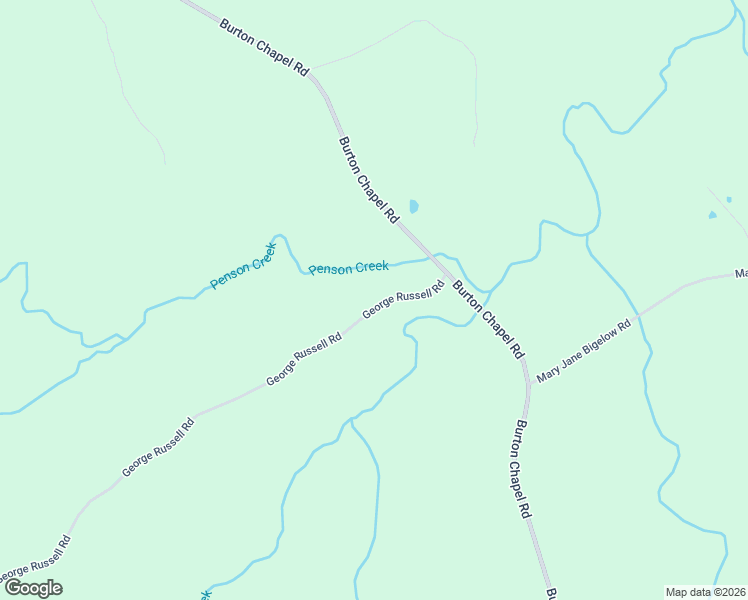 map of restaurants, bars, coffee shops, grocery stores, and more near 204 George Russell Road in Yanceyville