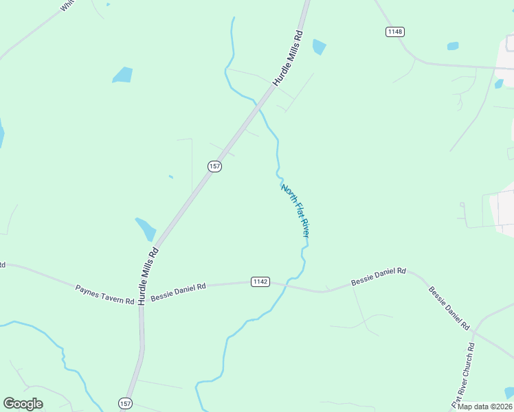 map of restaurants, bars, coffee shops, grocery stores, and more near 3407 Hurdle Mills Road in Roxboro