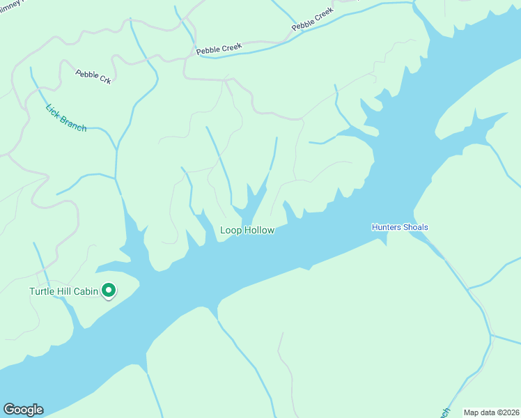 map of restaurants, bars, coffee shops, grocery stores, and more near 125 Shoreside Road in New Tazewell