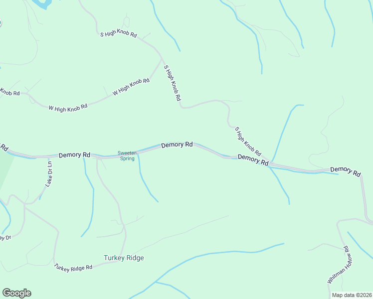 map of restaurants, bars, coffee shops, grocery stores, and more near 1736 Demory Road in LaFollette