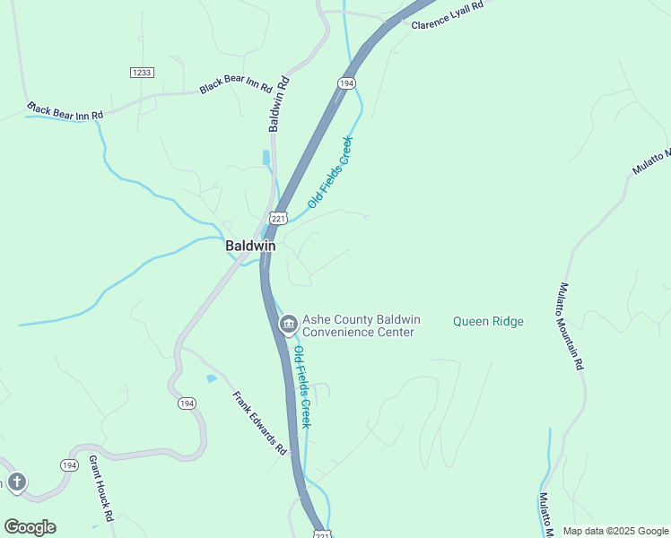 map of restaurants, bars, coffee shops, grocery stores, and more near 320 Vernon Roten Road in West Jefferson