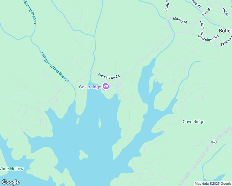 map of restaurants, bars, coffee shops, grocery stores, and more near 917 Piercetown Road in Butler