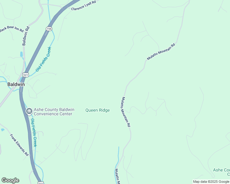 map of restaurants, bars, coffee shops, grocery stores, and more near 2828 Mulatto Mountain Road in West Jefferson