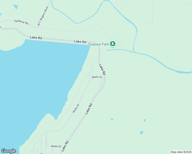 map of restaurants, bars, coffee shops, grocery stores, and more near Wells Drive in Sperry