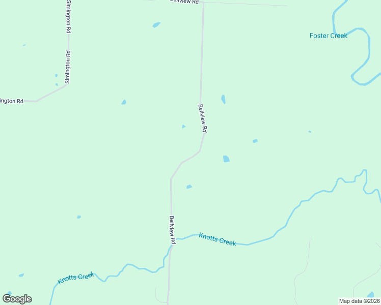 map of restaurants, bars, coffee shops, grocery stores, and more near 3192 Bellview Road in Pocahontas