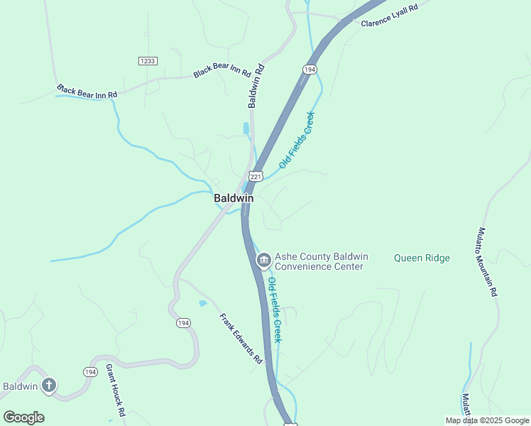 map of restaurants, bars, coffee shops, grocery stores, and more near 218 Hillside Drive in West Jefferson