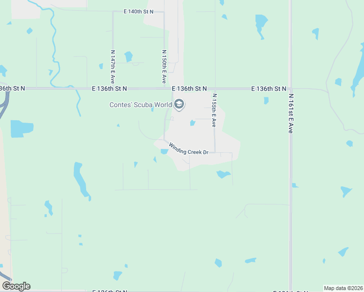 map of restaurants, bars, coffee shops, grocery stores, and more near 15200 Winding Creek Drive in Collinsville