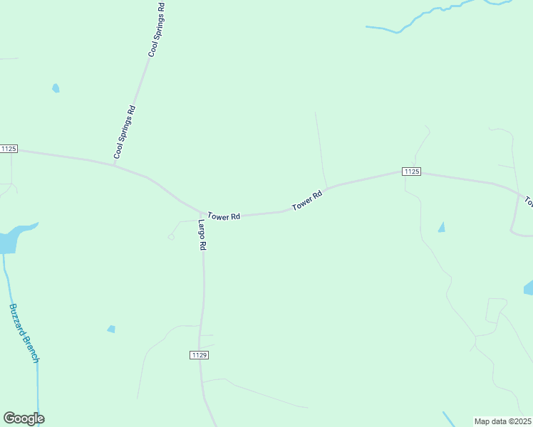 map of restaurants, bars, coffee shops, grocery stores, and more near Tower Road in Norlina