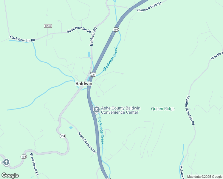 map of restaurants, bars, coffee shops, grocery stores, and more near 320 Vernon Roten Road in West Jefferson