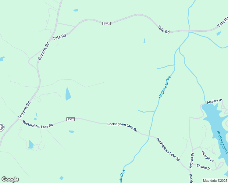 map of restaurants, bars, coffee shops, grocery stores, and more near 2734 Grooms Road in Reidsville