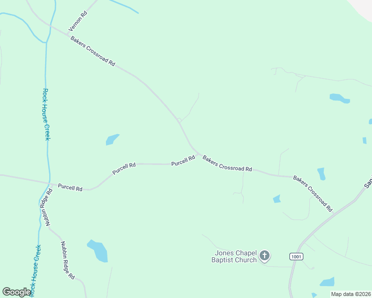 map of restaurants, bars, coffee shops, grocery stores, and more near 101 Purcell Road in Reidsville