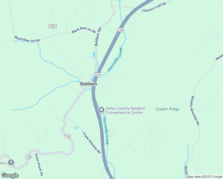 map of restaurants, bars, coffee shops, grocery stores, and more near 291 Vernon Roten Road in West Jefferson