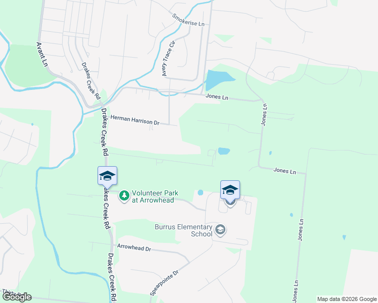 map of restaurants, bars, coffee shops, grocery stores, and more near 218 Spring Valley Road in Hendersonville