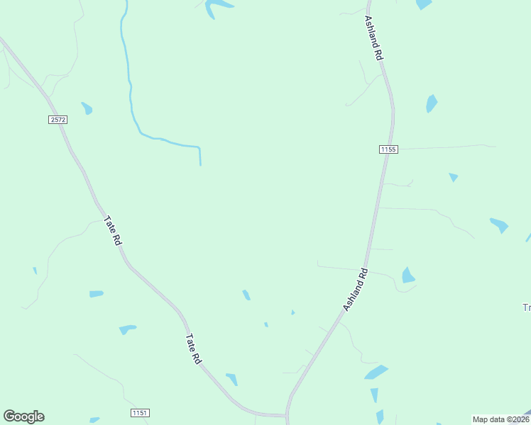 map of restaurants, bars, coffee shops, grocery stores, and more near 3404 Ashland Road in Reidsville