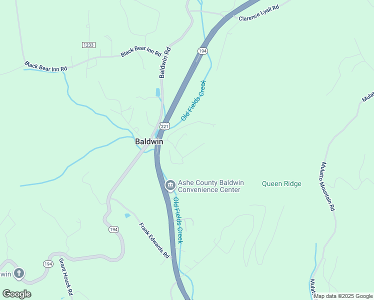 map of restaurants, bars, coffee shops, grocery stores, and more near 291 Vernon Roten Road in West Jefferson