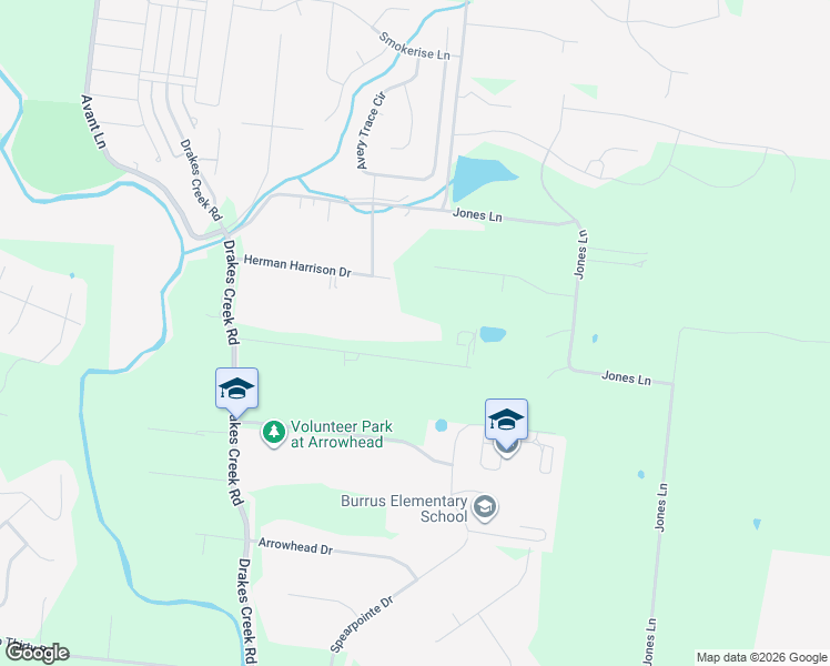 map of restaurants, bars, coffee shops, grocery stores, and more near 218 Spring Valley Road in Hendersonville