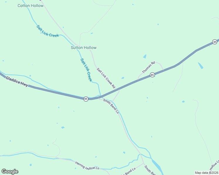map of restaurants, bars, coffee shops, grocery stores, and more near 4681-4709 Gladdice Hwy in Gainesboro