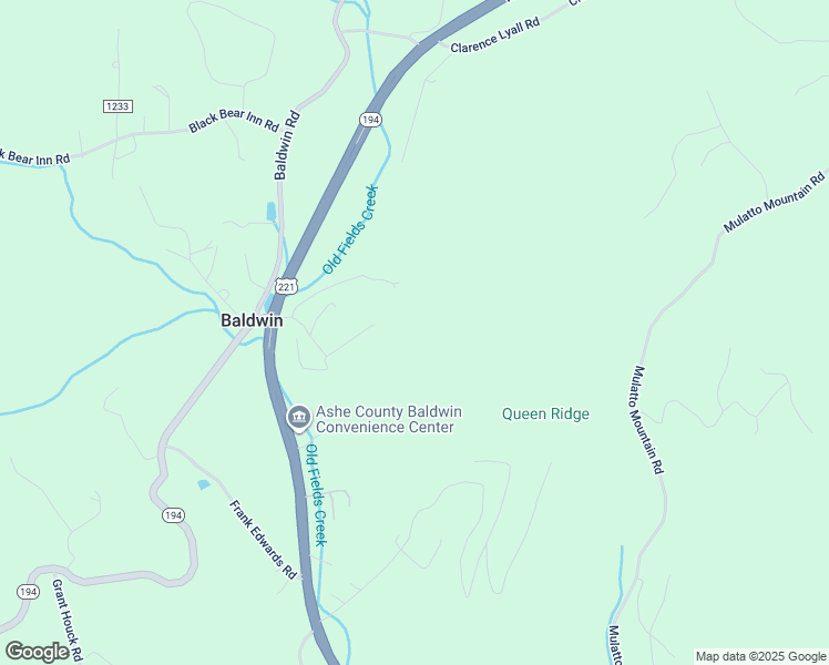 map of restaurants, bars, coffee shops, grocery stores, and more near 374 Vernon Roten Road in West Jefferson