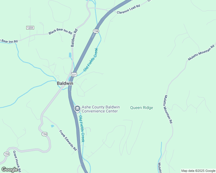 map of restaurants, bars, coffee shops, grocery stores, and more near 374 Vernon Roten Road in West Jefferson