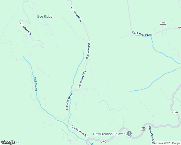 map of restaurants, bars, coffee shops, grocery stores, and more near 332 Yellow Bear Road in Todd