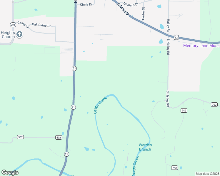 map of restaurants, bars, coffee shops, grocery stores, and more near in Berryville