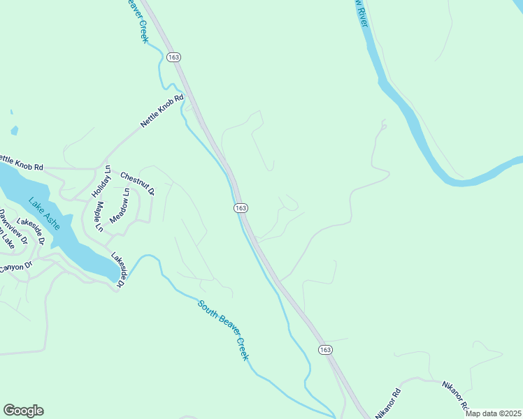 map of restaurants, bars, coffee shops, grocery stores, and more near 223 Nor-Fields Drive in West Jefferson