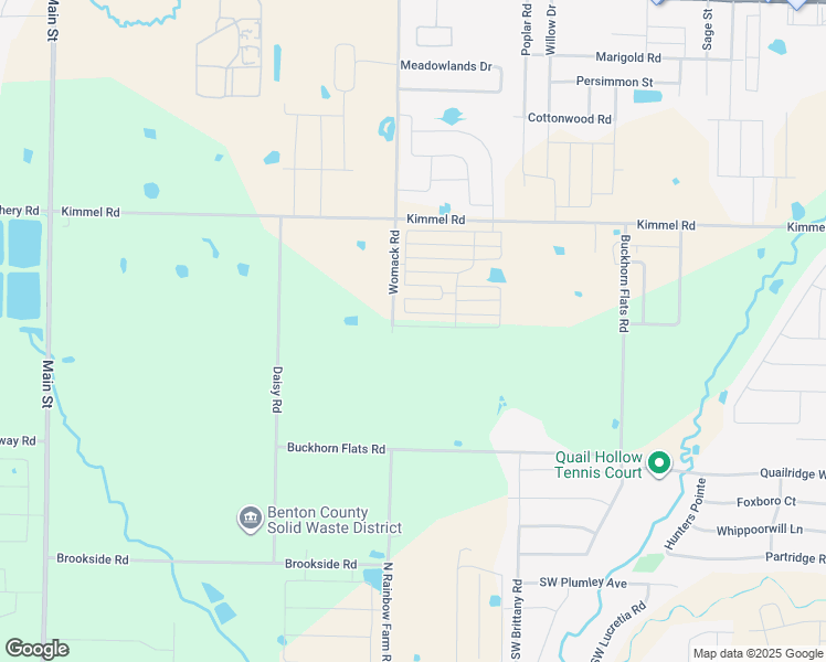 map of restaurants, bars, coffee shops, grocery stores, and more near 10872 Buckhorn Flats Road in Centerton
