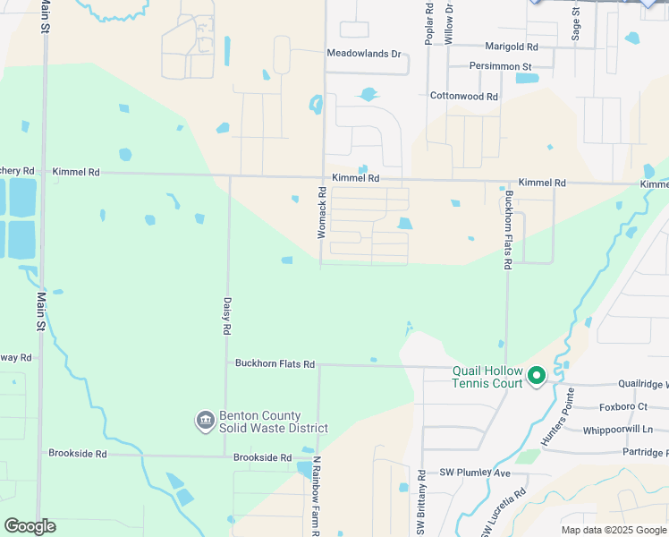 map of restaurants, bars, coffee shops, grocery stores, and more near 10872 Buckhorn Flats Road in Centerton