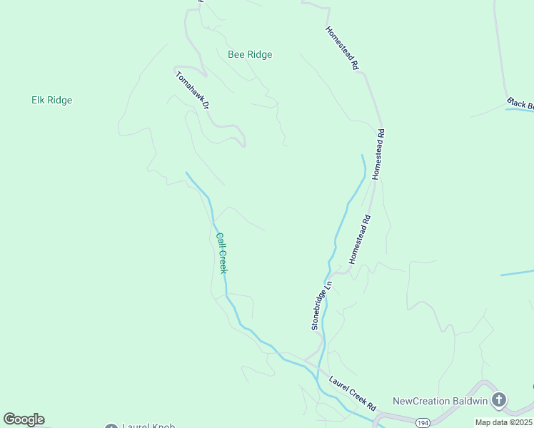 map of restaurants, bars, coffee shops, grocery stores, and more near 391 Wildberry Trail in Todd