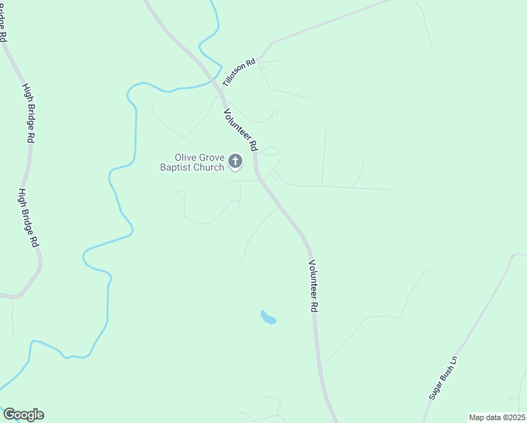 map of restaurants, bars, coffee shops, grocery stores, and more near 2056 Volunteer Road in Pinnacle