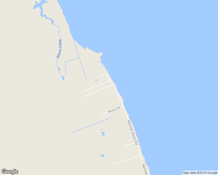 map of restaurants, bars, coffee shops, grocery stores, and more near 126 Narrow Shore Rd in Currituck